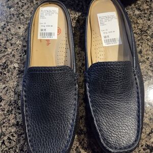 NWT Marc Joseph New York Briarwood Court Women's Mules Size 6.5